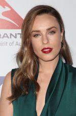 JESSICA MCNAMEE at 6th Annual Australians in Film Award and Benefit Dinner in Los Angeles 10/18/2017