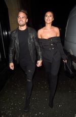 JESSICA SHEERS at Smoke House Cellar Bar and Restaurant in Manchester 10/07/2017