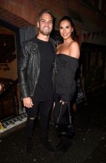JESSICA SHEERS at Smoke House Cellar Bar and Restaurant in Manchester 10/07/2017