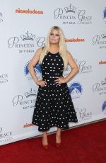 JESSICA SIMPSON at 2017 Princess Grace Awards Gala in Hollywood 10/24/2017
