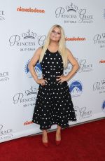 JESSICA SIMPSON at 2017 Princess Grace Awards Gala in Hollywood 10/24/2017