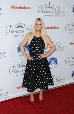JESSICA SIMPSON at 2017 Princess Grace Awards Gala in Hollywood 10/24/2017