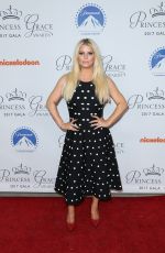 JESSICA SIMPSON at 2017 Princess Grace Awards Gala in Hollywood 10/24/2017