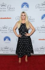 JESSICA SIMPSON at 2017 Princess Grace Awards Gala in Hollywood 10/24/2017