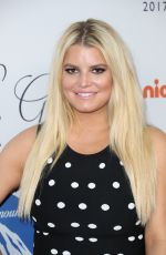 JESSICA SIMPSON at 2017 Princess Grace Awards Gala in Hollywood 10/24/2017