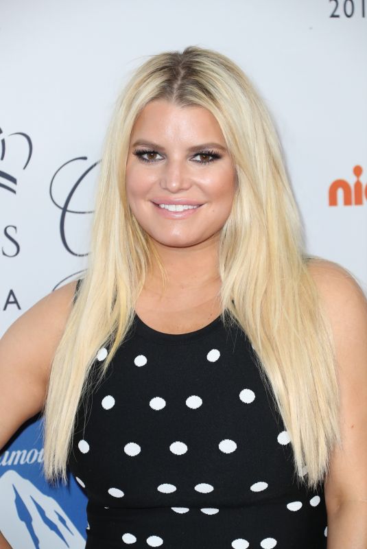 JESSICA SIMPSON at 2017 Princess Grace Awards Gala in Hollywood 10/24/2017