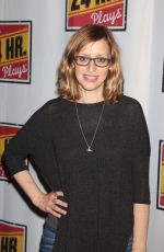 JESSICA STONE at 24 Hour Plays on Broadway at American Airlines Theatre in New York 10/30/2017