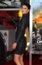 JESSICA SZOHR at Only the Brave Premiere in Westwood 10/08/2017