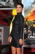 JESSICA SZOHR at Only the Brave Premiere in Westwood 10/08/2017