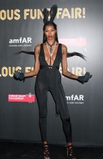 JESSICA WHITE at 2017 Amfar Fabulous Fund Fair in New York 10/28/2017