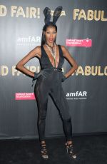 JESSICA WHITE at 2017 Amfar Fabulous Fund Fair in New York 10/28/2017
