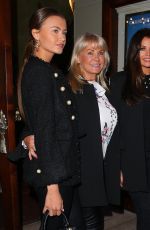 JESSICA WRIGHT at Annie Press Night at Piccadilly Theatre in London 10/02/2017