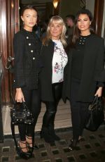 JESSICA WRIGHT at Annie Press Night at Piccadilly Theatre in London 10/02/2017