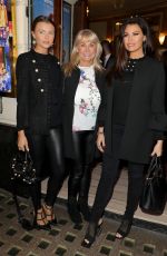 JESSICA WRIGHT at Annie Press Night at Piccadilly Theatre in London 10/02/2017