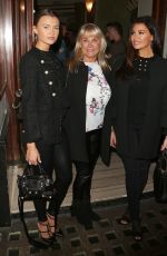 JESSICA WRIGHT at Annie Press Night at Piccadilly Theatre in London 10/02/2017