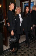 JESSICA WRIGHT at Annie Press Night at Piccadilly Theatre in London 10/02/2017