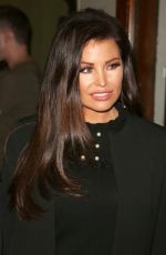 JESSICA WRIGHT at Annie Press Night at Piccadilly Theatre in London 10/02/2017