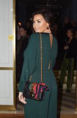 JESSICA WRIGHT at Trafalgar St James Launch Party in London 10/18/2017