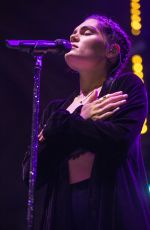 JESSIE J Performs at Manchester Albert Hall 10/09/2017