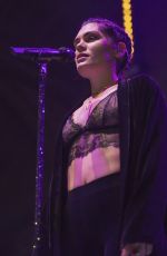 JESSIE J Performs at Manchester Albert Hall 10/09/2017