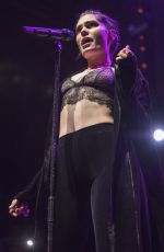 JESSIE J Performs at Manchester Albert Hall 10/09/2017