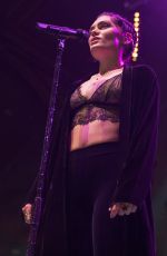 JESSIE J Performs at Manchester Albert Hall 10/09/2017