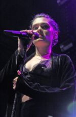 JESSIE J Performs at Manchester Albert Hall 10/09/2017