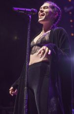 JESSIE J Performs at Manchester Albert Hall 10/09/2017
