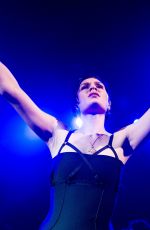 JESSIE J Performs at O2 Shepherd
