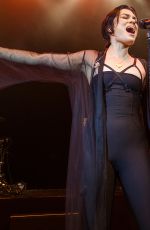 JESSIE J Performs at O2 Shepherd
