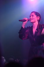 JESSIE J Preforms at Troubadour Nightclub in Los Angeles 10/27/2017