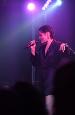 JESSIE J Preforms at Troubadour Nightclub in Los Angeles 10/27/2017