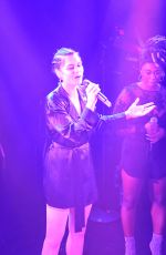 JESSIE J Preforms at Troubadour Nightclub in Los Angeles 10/27/2017