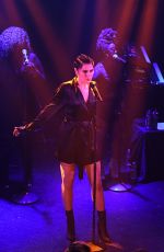 JESSIE J Preforms at Troubadour Nightclub in Los Angeles 10/27/2017