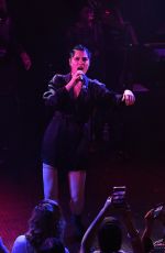 JESSIE J Preforms at Troubadour Nightclub in Los Angeles 10/27/2017