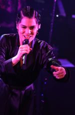 JESSIE J Preforms at Troubadour Nightclub in Los Angeles 10/27/2017