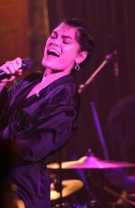 JESSIE J Preforms at Troubadour Nightclub in Los Angeles 10/27/2017