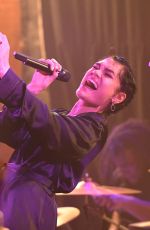 JESSIE J Preforms at Troubadour Nightclub in Los Angeles 10/27/2017