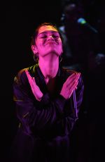 JESSIE J Preforms at Troubadour Nightclub in Los Angeles 10/27/2017