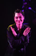 JESSIE J Preforms at Troubadour Nightclub in Los Angeles 10/27/2017