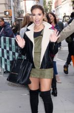 JESSIE JAMES Arrives at Build Series in New York 10/13/2017