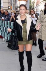 JESSIE JAMES Arrives at Build Series in New York 10/13/2017