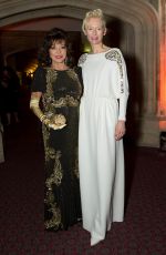 JOAN COLLINS at BFI Luminous Fundraiser in London 10/03/2017