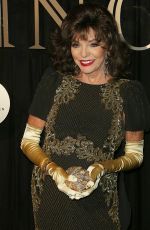 JOAN COLLINS at BFI Luminous Fundraiser in London 10/03/2017