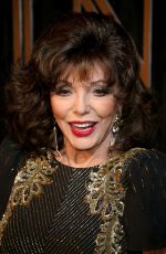 JOAN COLLINS at BFI Luminous Fundraiser in London 10/03/2017