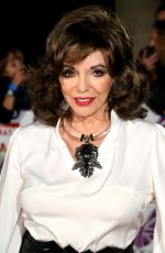 JOAN COLLINS at Pride of Britain Awards 2017 in London 10/30/2017