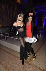 JOAN SMALLS and KARLIE KLOSS at Metropolitan Museum of Art