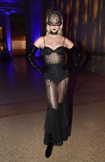 JOAN SMALLS and KARLIE KLOSS at Metropolitan Museum of Art