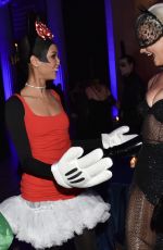 JOAN SMALLS and KARLIE KLOSS at Metropolitan Museum of Art