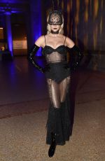 JOAN SMALLS and KARLIE KLOSS at Metropolitan Museum of Art